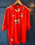Camisola Benfica Oficial 2000-01 Netc Rara Vintage SLB XXL #4