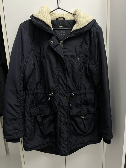 Курта пуховик S-M- L все в описі пальто