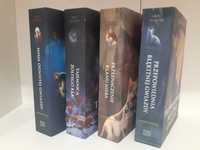 Saga Wojownicy Super Edycja 4 tomy Erin Hunter