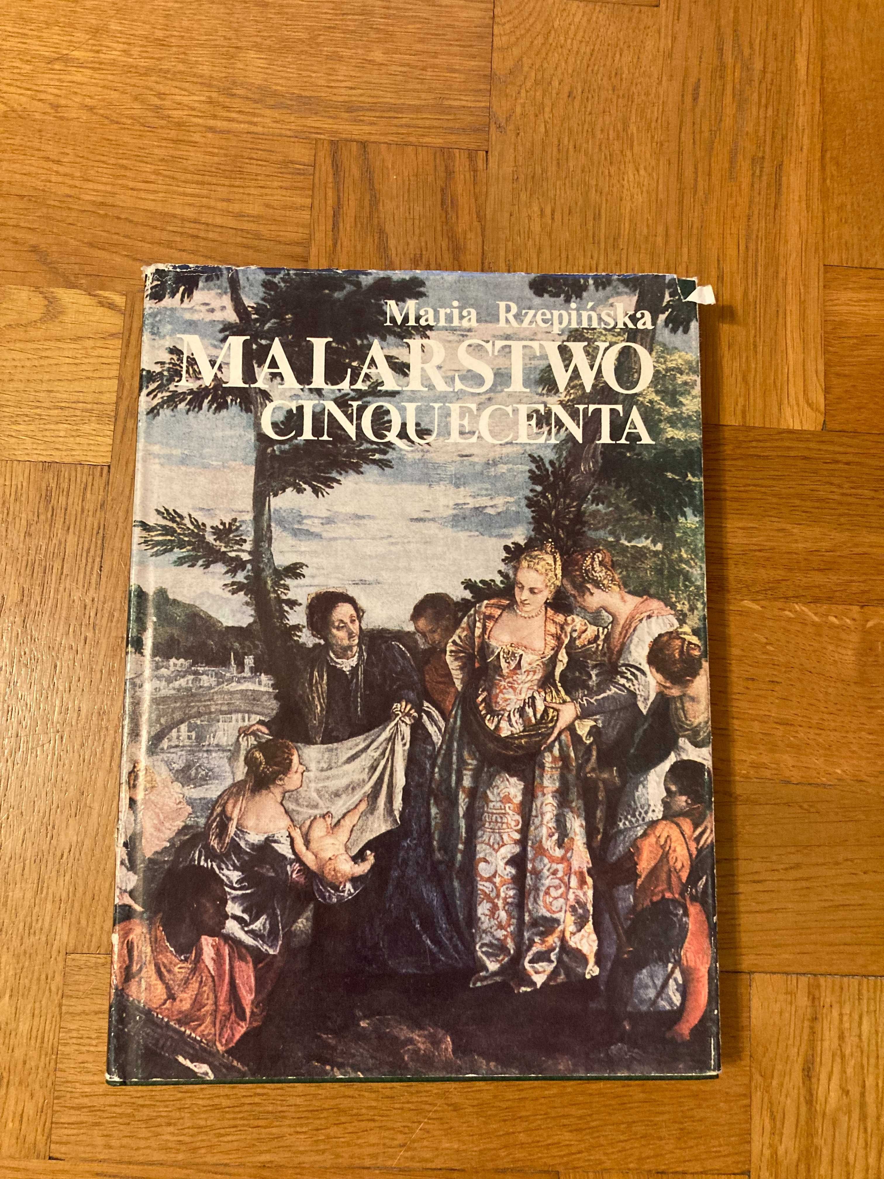 Malarstwo CINQUECENTA – Maria Rzepińska