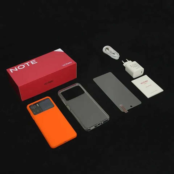 Смартфон Hotwav Note 12 2024 6/128Gb NFC Android 13 6180mAh