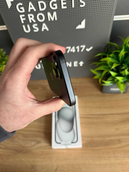 Apple Iphone 15 128 GB Black Neverlock global