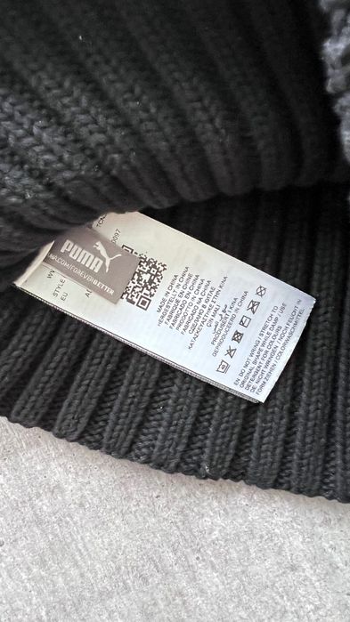 Шапка бини Puma Mercedes-AMG Petronas F1 Statement Beanie