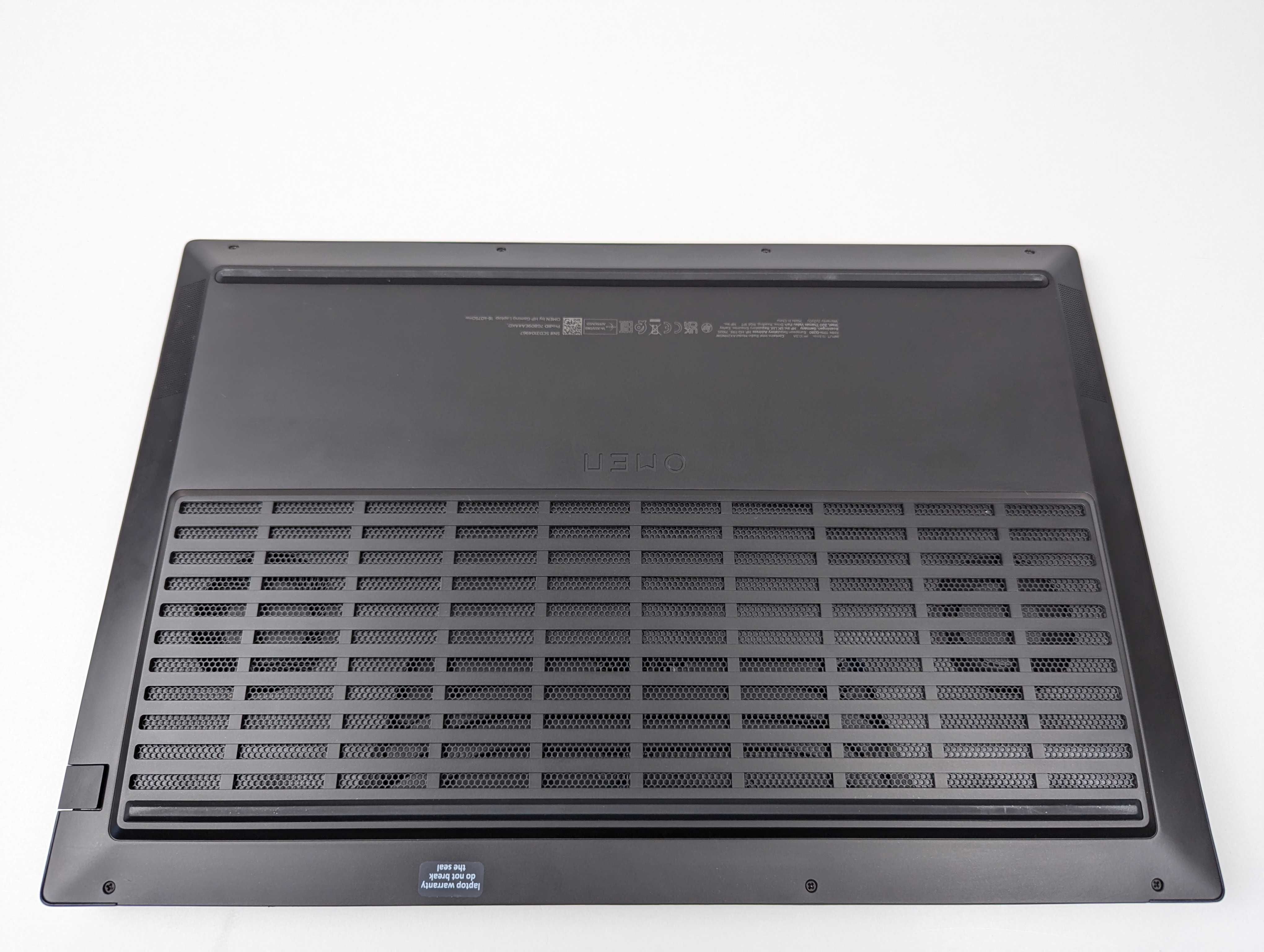 LAPTOP GAMINGOWY HP Omen RTX 3050 Ti Intel i5-12500H 144 hz 16 cali