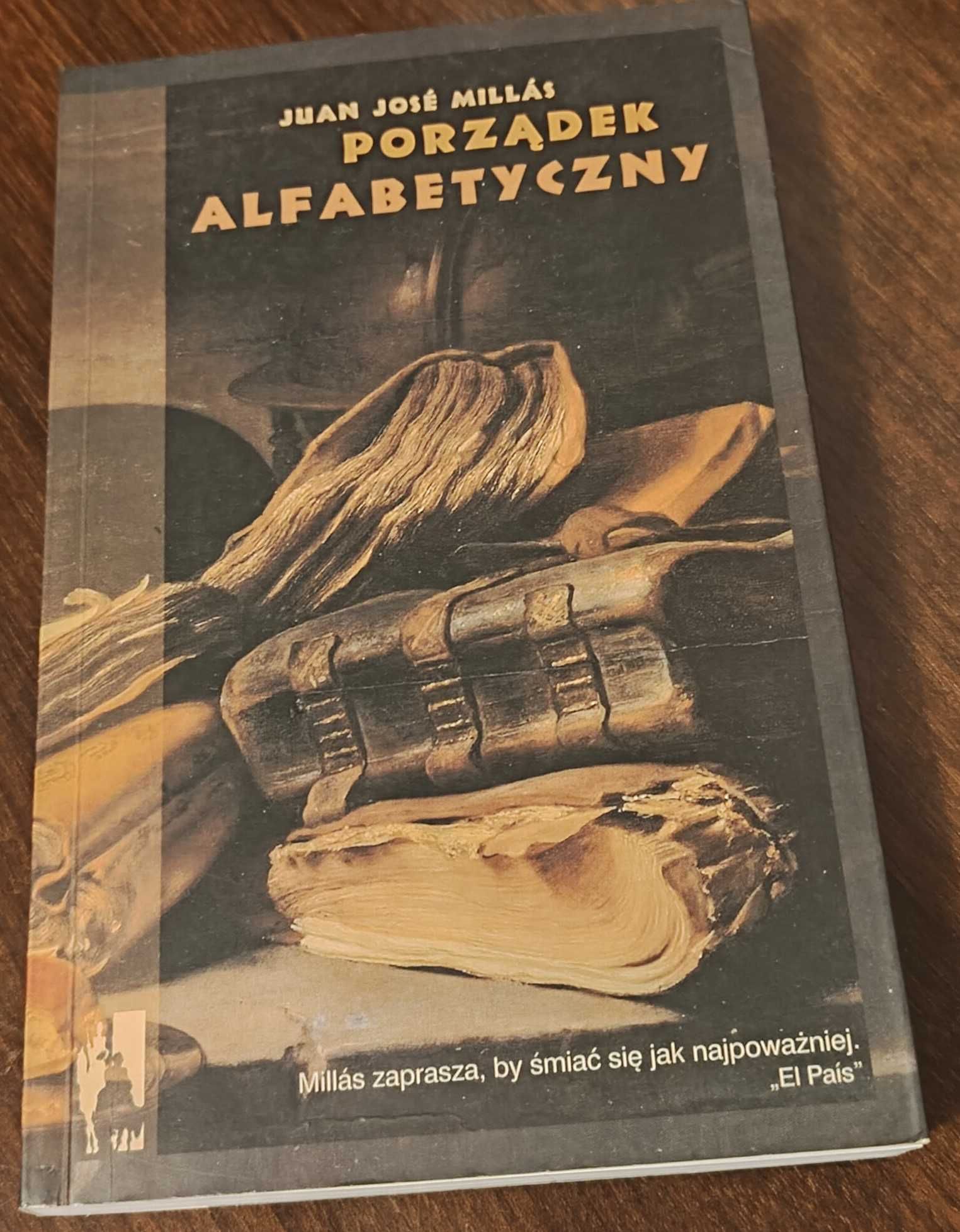 Porządek alfabetyczny-Juan Jose Millas