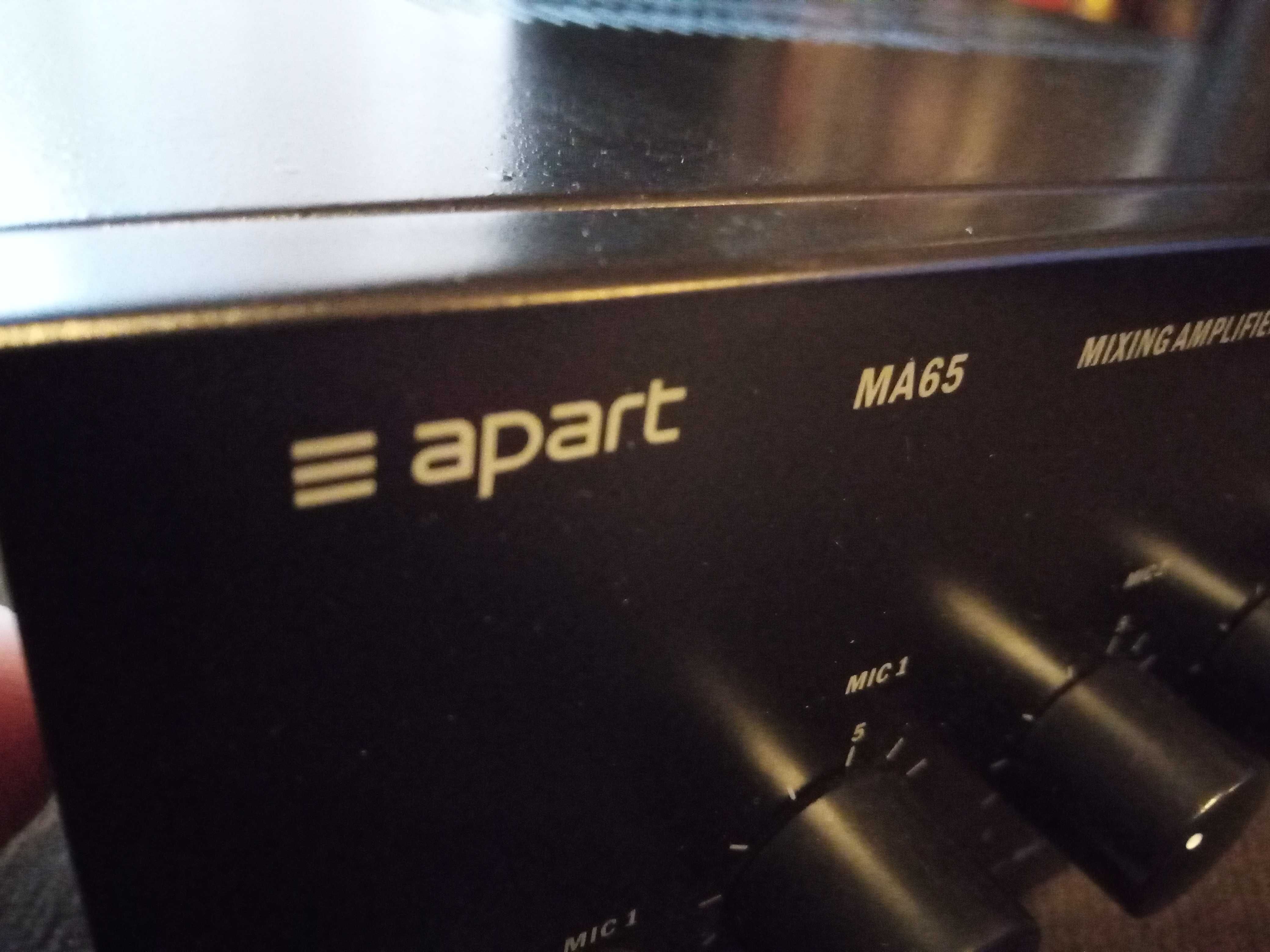 Wzmacniacz miksujący APART Audio MA65
