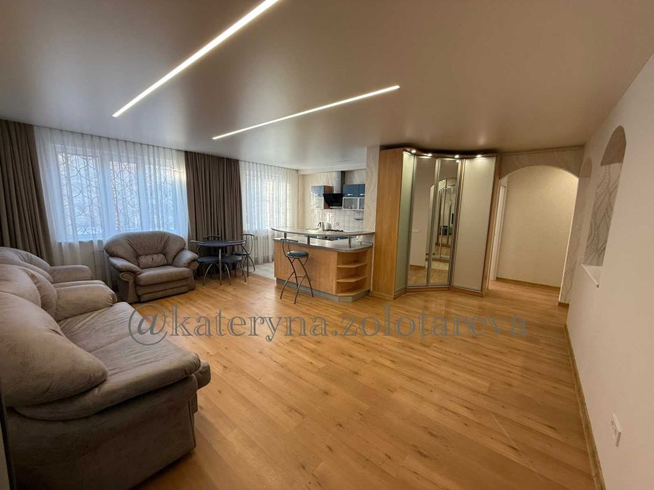 Продам 3 ком кварт пл 76м2, с ремонтом, мебелью и техникой! СЕРТИФИКАТ