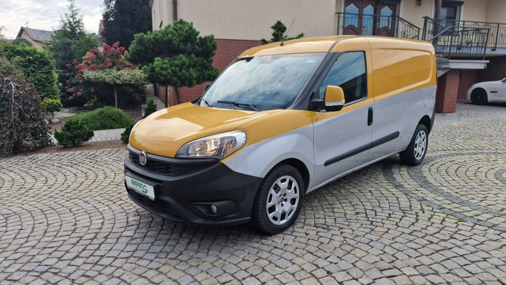 Fiat Doblo  (Nr. 116) Doblo Maxi,3 osobowy, 2,0 MultiJet 135 KM , KLIMA, 2016 rok