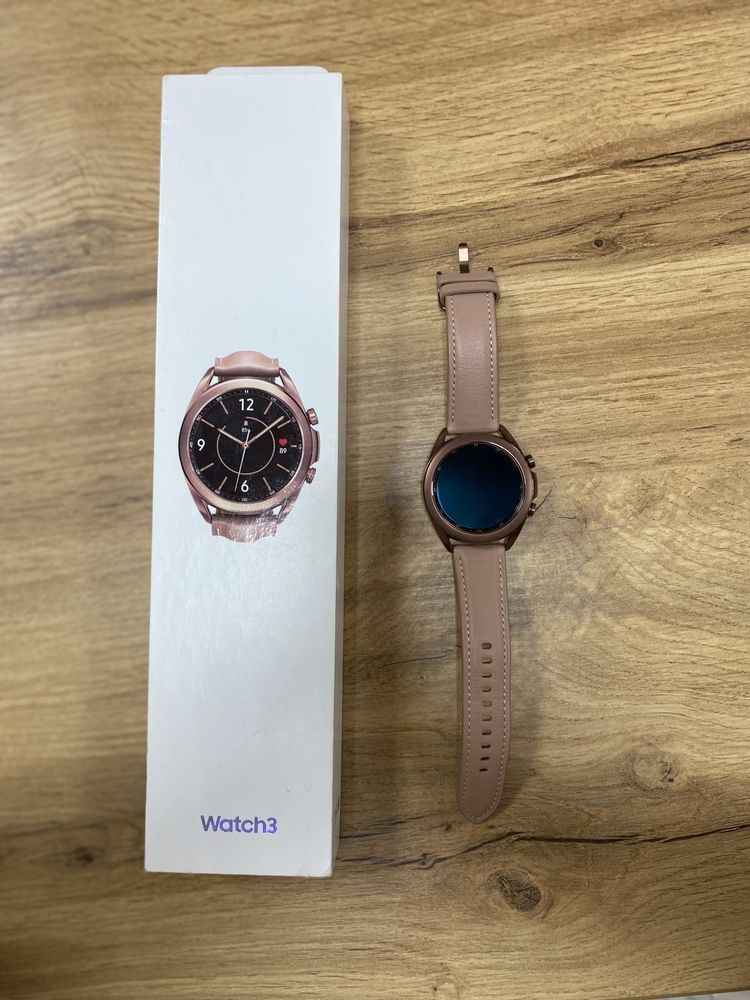 Смарт-годинник Samsung Galaxy Watch3 41 mm Bronze