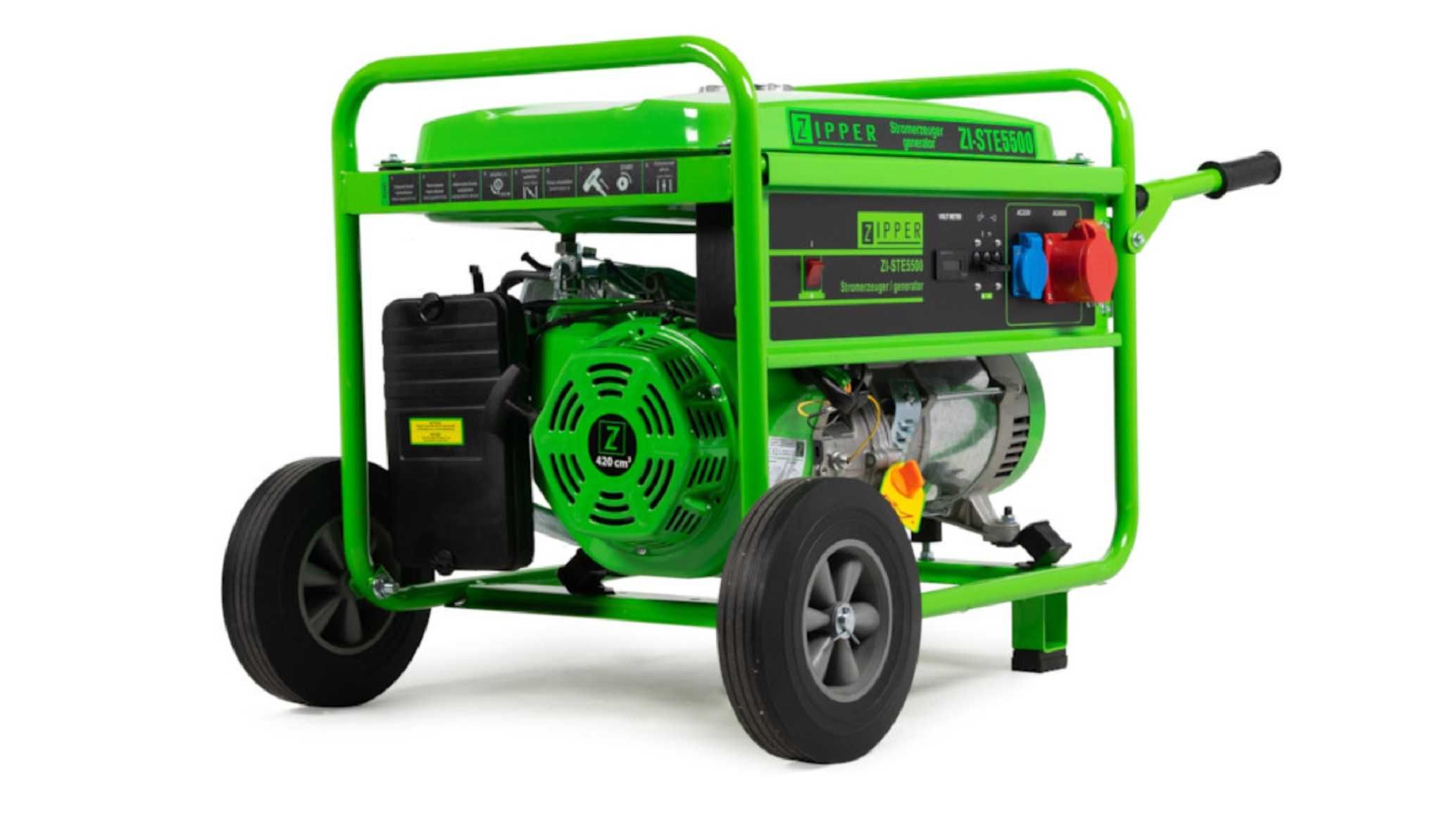 Generator Agregat Prądotwórczy AVR 8,5kW 400/230V 3 fazowy prądu
