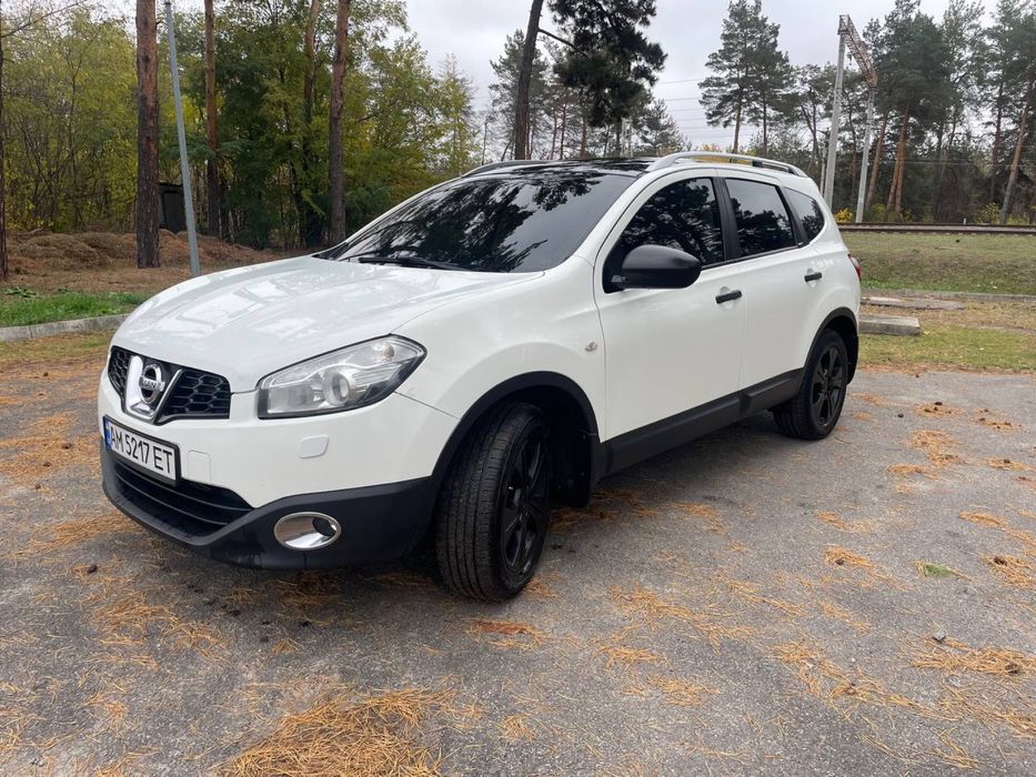 Nissan Qashqai +2