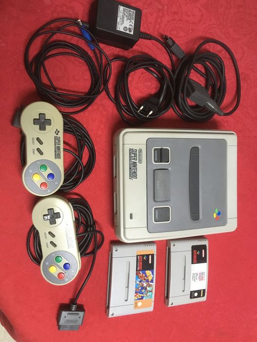 Super Nintendo - comandos e jogos (completa)