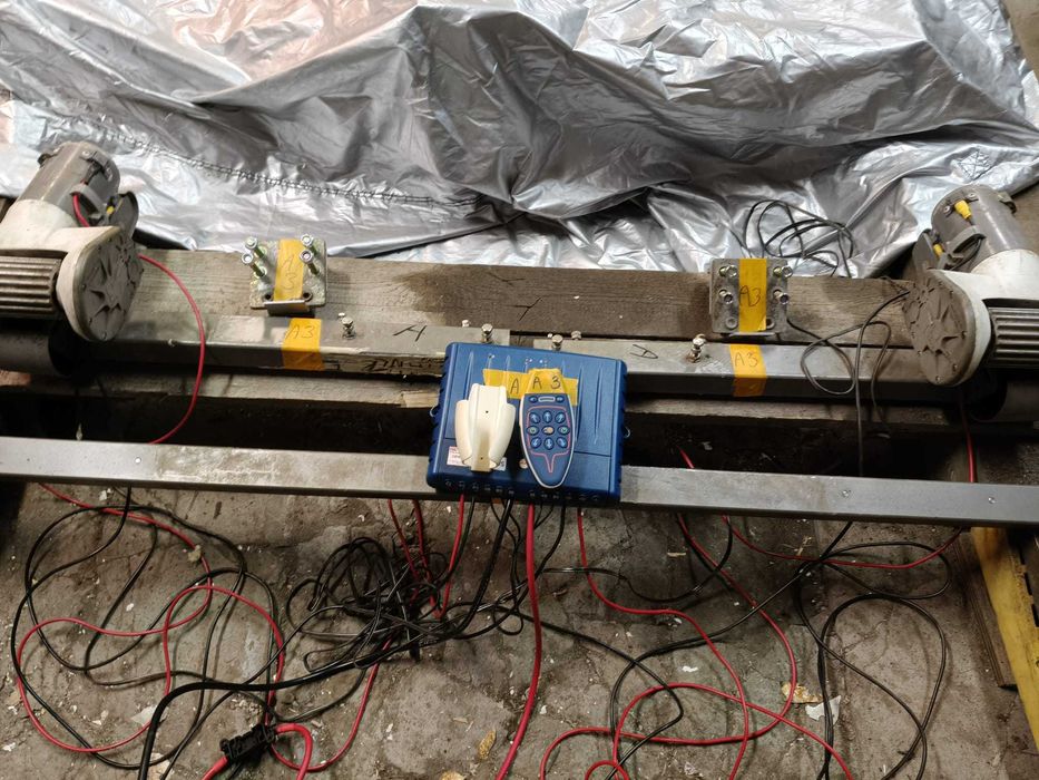 Mover Zdalne sterowanie przyczepy kemping Centralka Pilot Dociąg |A3