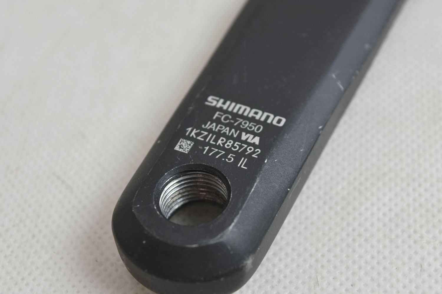 prawe ramię korby SHIMANO DURA ACE fc-7950 ! 177,5mm ! bcd 110 !