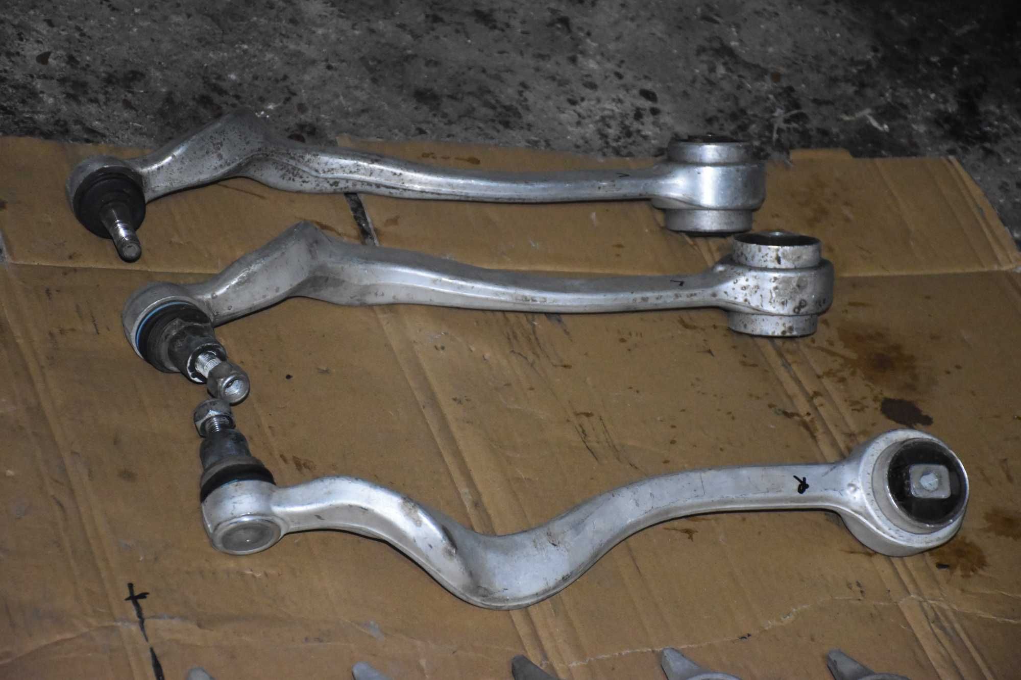 Wahacz przód przedni BMW E39 górny dolny banan prosty wahacze tył tyln