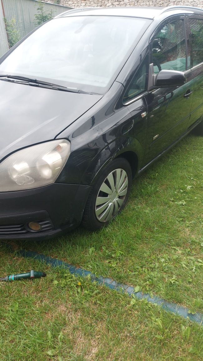 Opel Zafira 1.9 cdti anglik