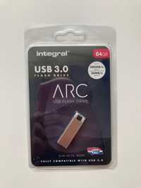 Integral pendrive Arc 64GB USB 3.0 Metal Slim