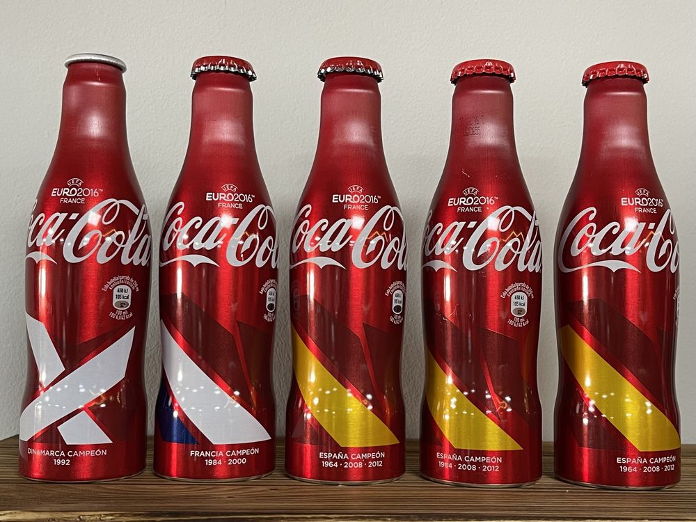 Garrafas Coca-Cola