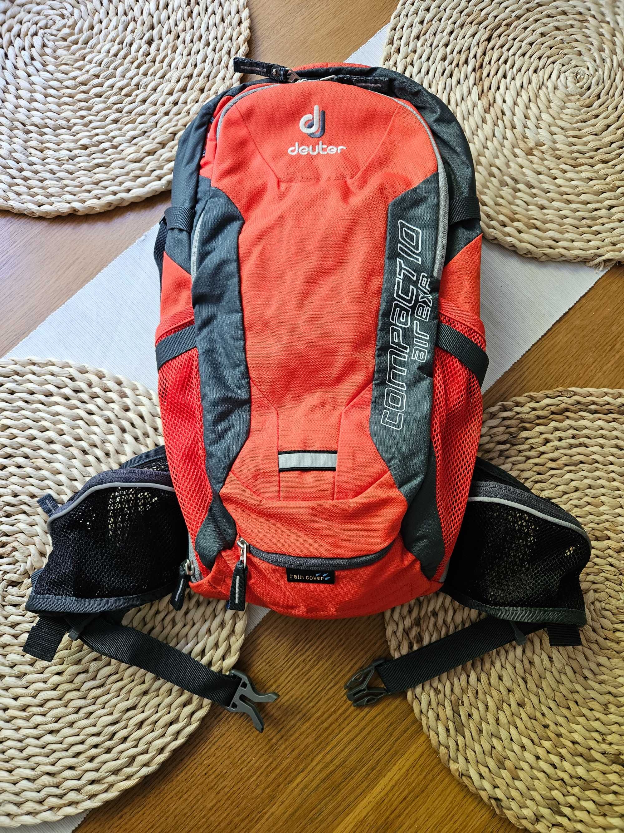 Plecak rowerowy Deuter Compact 10 +3  Air EXP - stan BDB