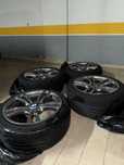 Jantes originais BMW Pack M com Pneus Run Flat Usados