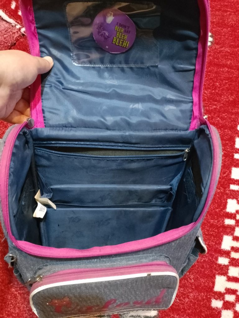 Рюкзак шкільний з ортопедичною спинкою