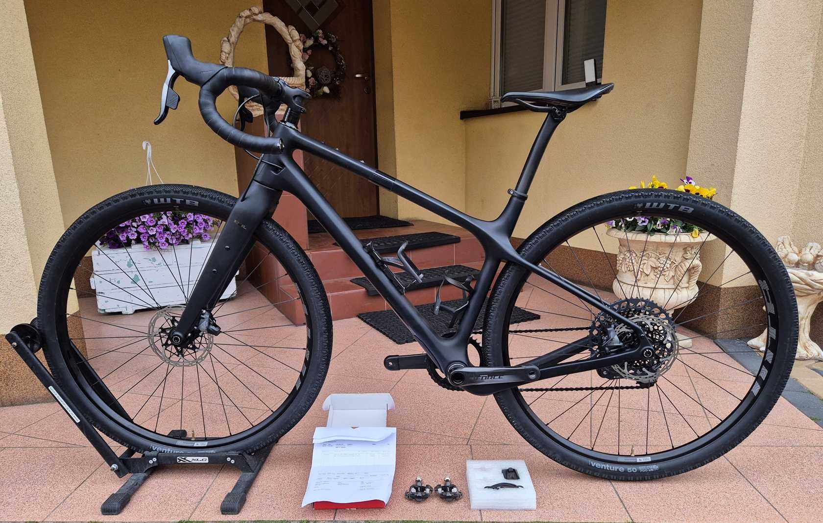 Rower gravel EVIL Chamonis Hagar roz. S/45, Sram Eagle XO1 eTape AXS