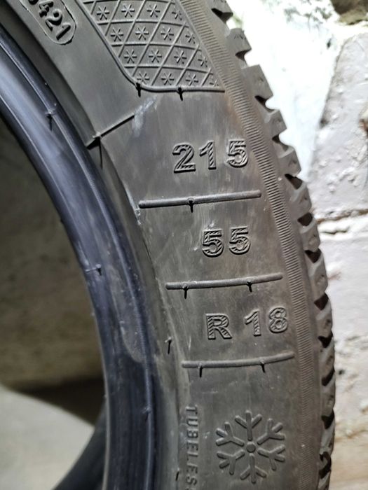 Kleber Krisalp HP3 SUV 215/55 R18 99 V XL, FSL komplet 4 opon zimowych