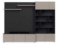 Panel TV BlackRedWhite Muro 260 cm