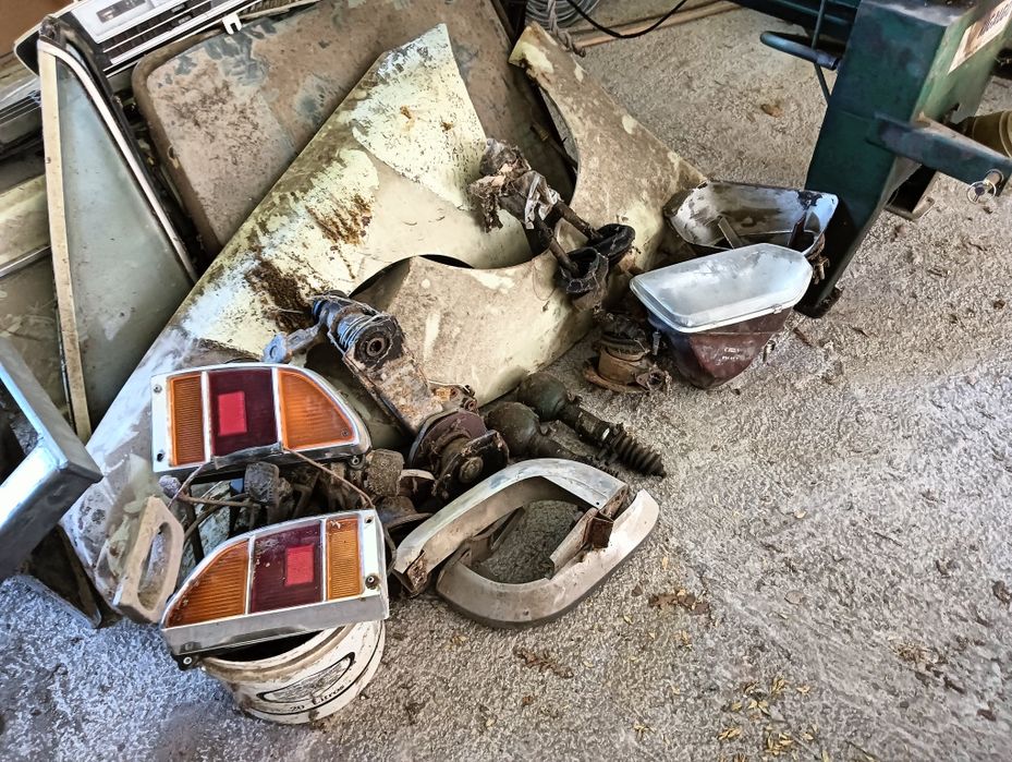 Peças Citroen GS