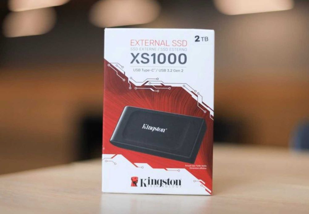 внешний ssd 2tb kingston скоростной и очень компактный