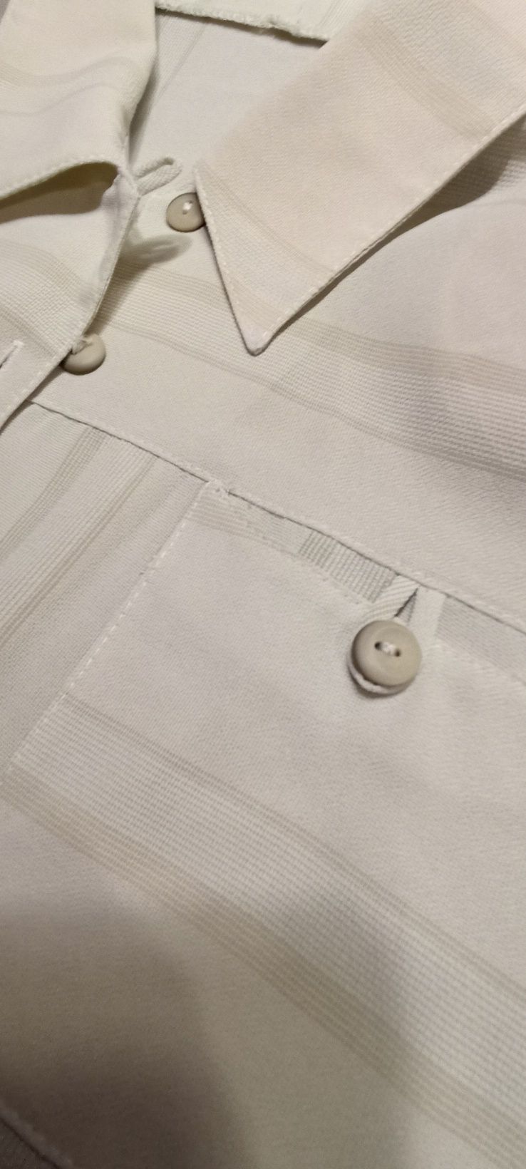 Pistacjowy bluzka koszulowa plus size damska koszula na długi rękaw