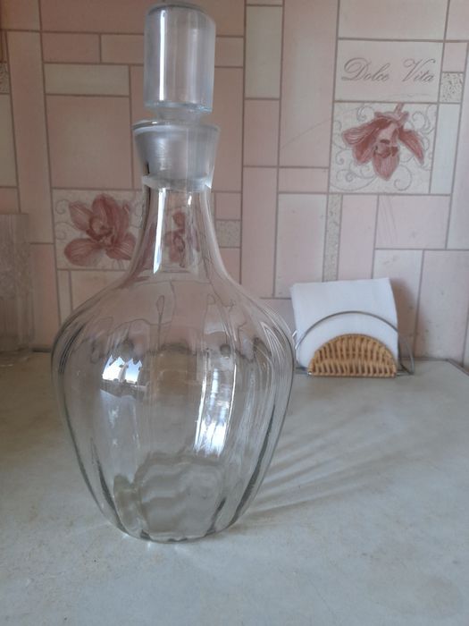 Графин СССР стеклянный