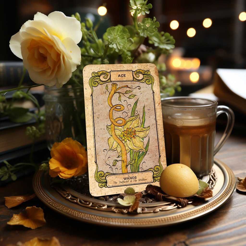 Botanica Oculta Tarot Cards Baralhos cartas de tarô