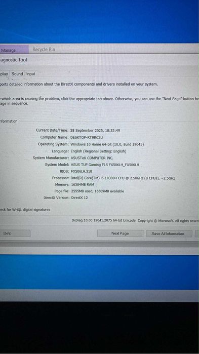 Laptop gamingowy