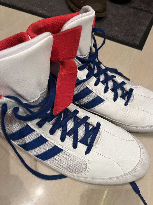 Buty bokserskie/ zapasnicze 43 i 1/3 stan bdb