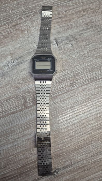 Zegarek Citizen Dual Chronograph