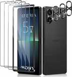 liilaa szkło hartowane na telefon i aparat 2 sztuki sony xperia 5 v