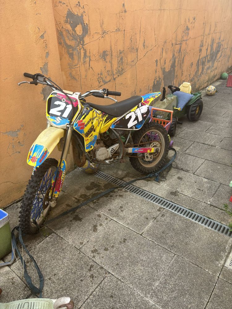 suzuky rm85 2008