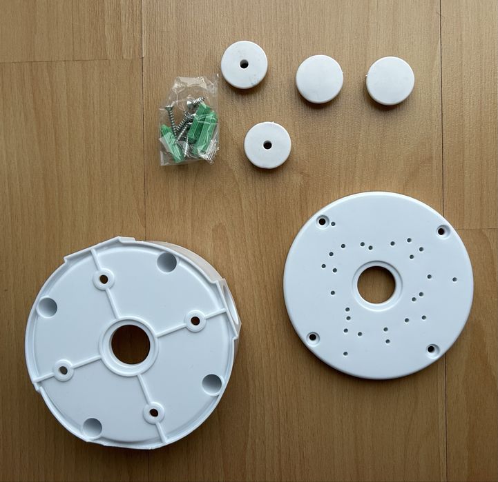 Caixa CCTV - junction box - 4 unidades