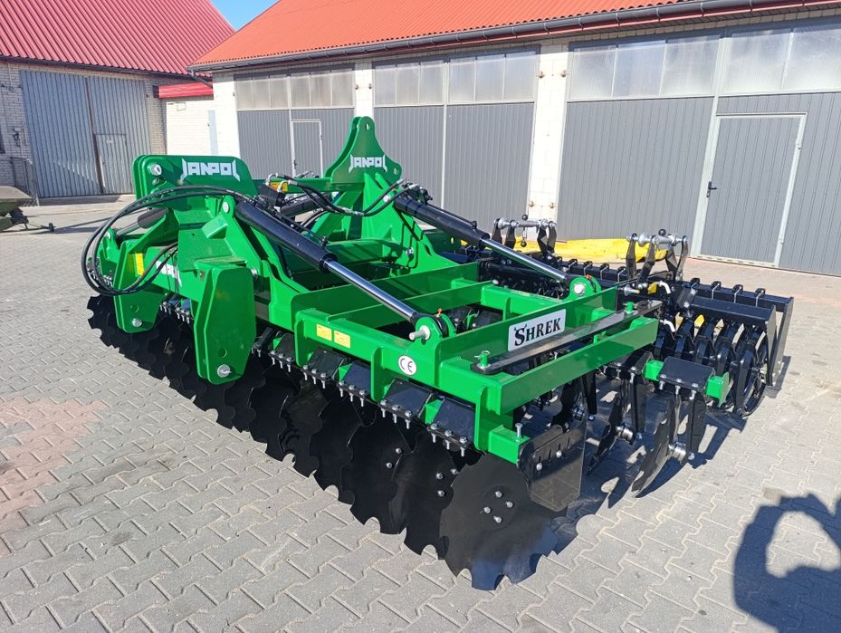 Brona talerzowa 4m 4.5m 5m 5.5m 5m Rolland Awemak Euro-masz Janpol