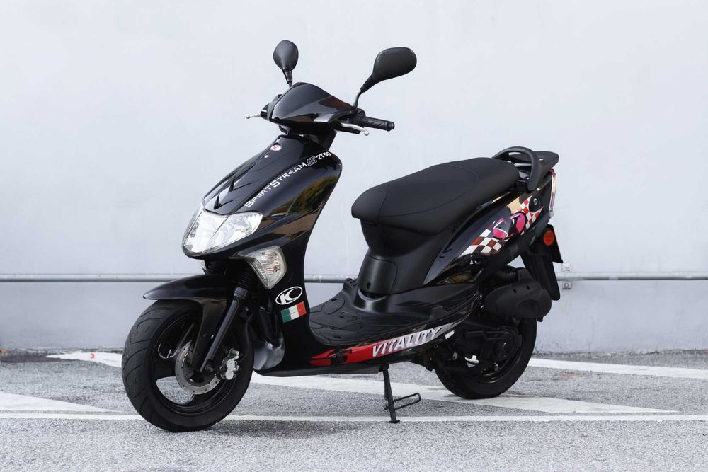 Kymco Vitality 50, 2014