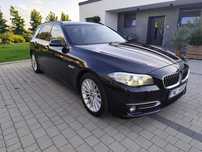 **BMW F11 520d super stan** mały przebieg 2 właściciel Salon Polska