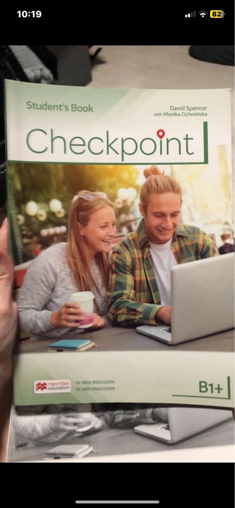 Checkpoint B1+ komplet