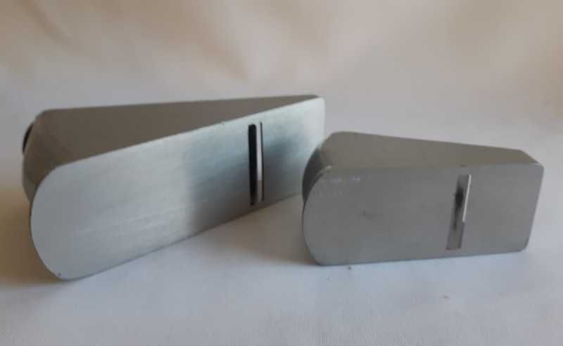 Комплект металлических рубанков по дереву