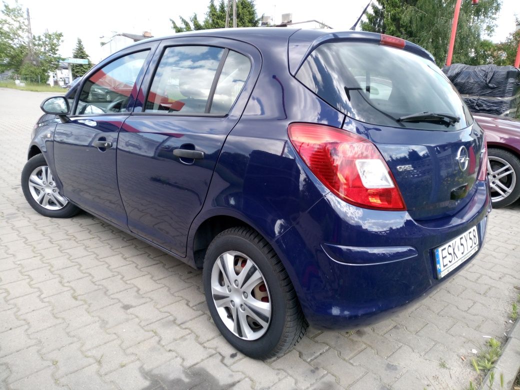 Opel Corsa D 2009r 1.3 CDTI 5D (wspomaganie, klima, centralny zamek)