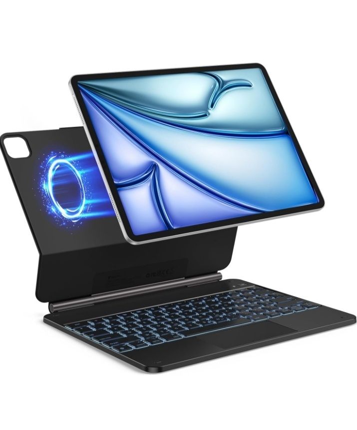 Чохол - клавіатура TECURS iPad Air 13, iPad Pro  12.9