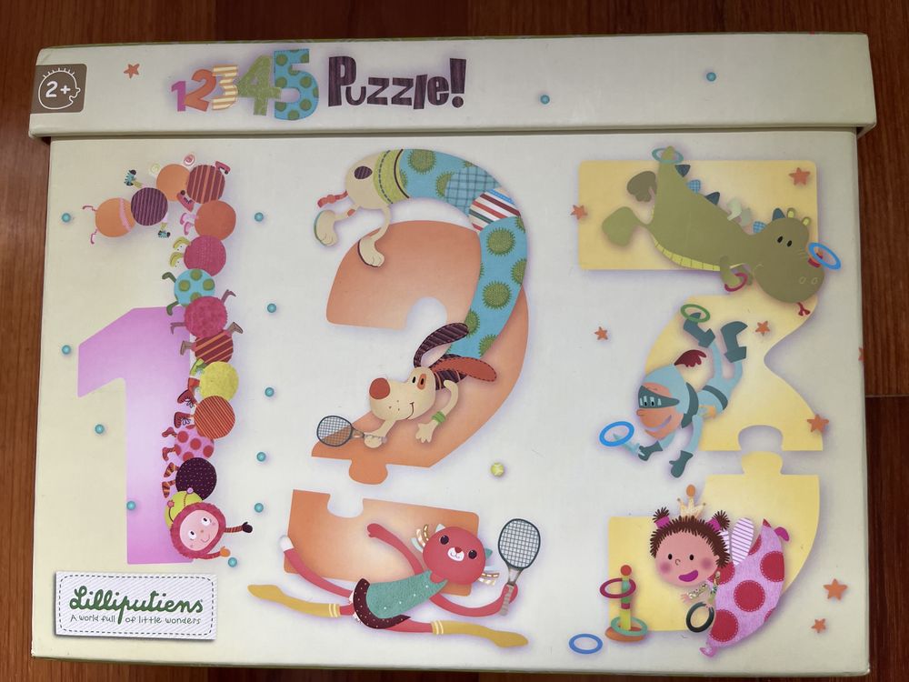 2 Puzzles para + 2Anos