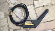 karcher pistola com mangueira/acessórios