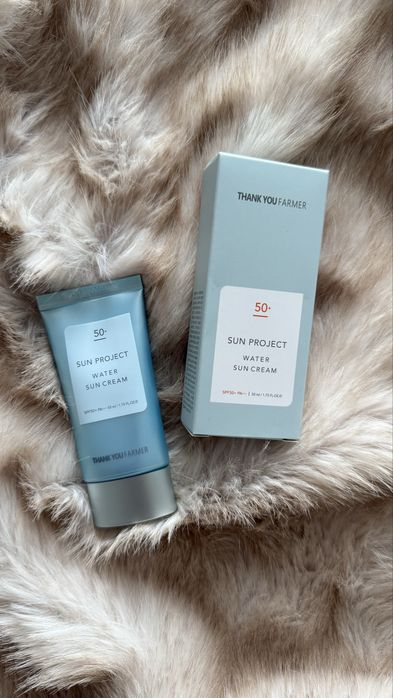 Thank You Farmer, Krem przeciwsłoneczny do twarzy SPF50 50 ml