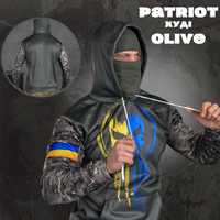 Худи patriot olive ВТ6628